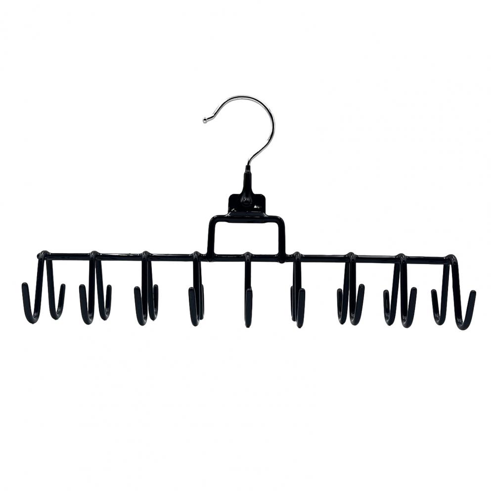 Over Door Hook Hanger Multi Hook Wardrobe Organizer 18-hook Over Door Organizer Rack Rotating Multifunctional Clothes Hanger