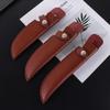 Knife Sheath Holster Pocket Hunt Camp Outdoor Carry Fold Knife Tool Flashlight Case Belt Loop Case
