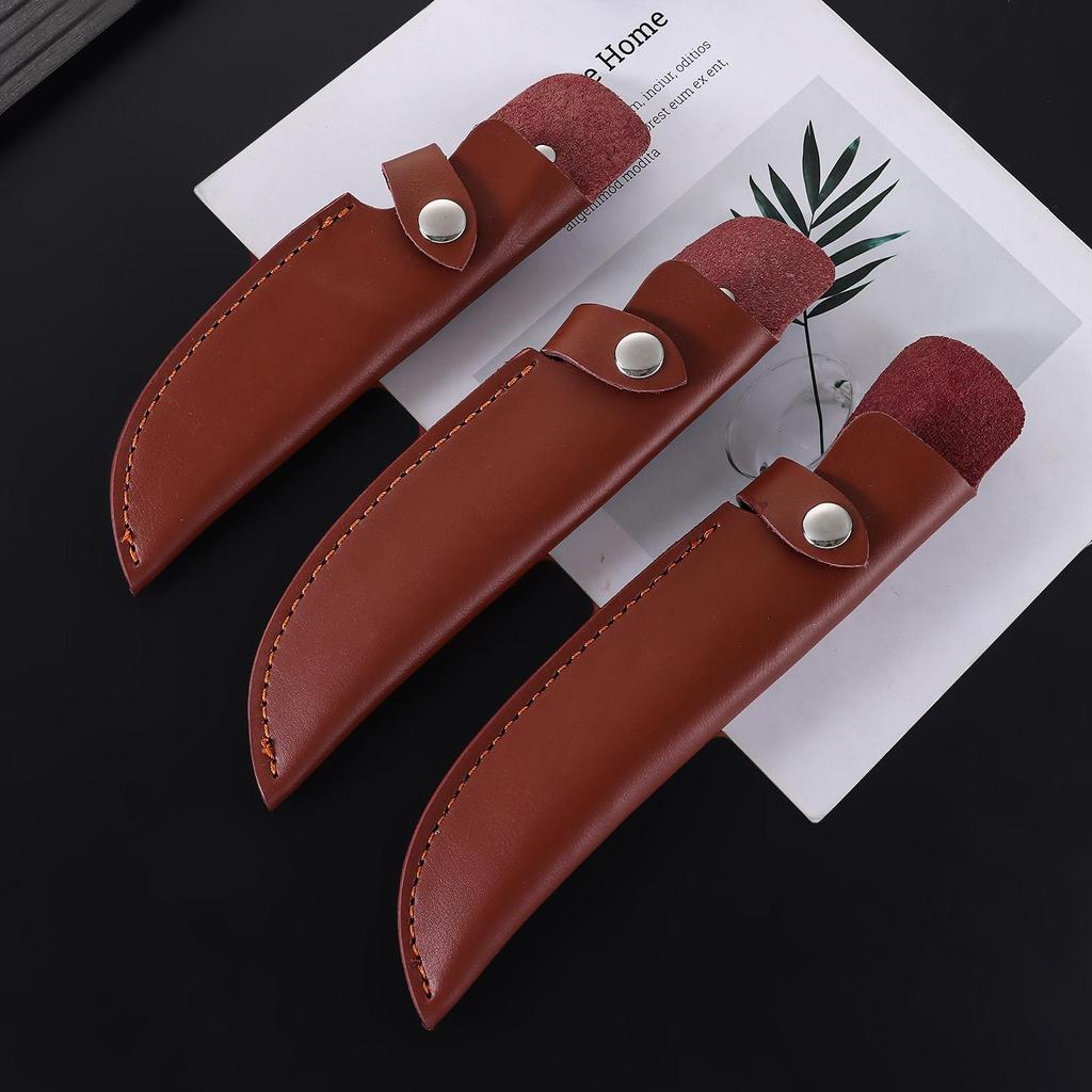Knife Sheath Holster Pocket Hunt Camp Outdoor Carry Fold Knife Tool Flashlight Case Belt Loop Case