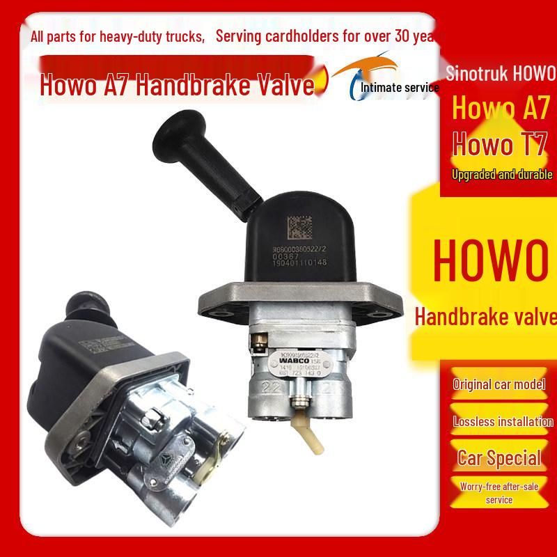 Howo Original Manual Brake Valve New Handbrake Control for Sinotruk A7T7