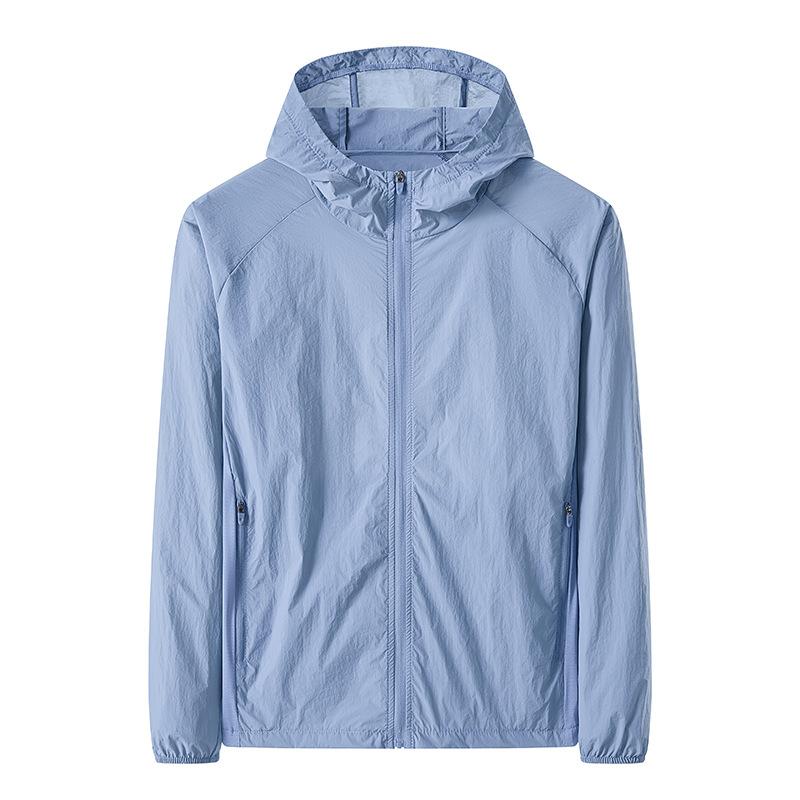 UPF10 + wind sunscreen clothing for men and women, ultra-light and ultra-thin skin trench coat, all-inclusive edge breathable and UV protection