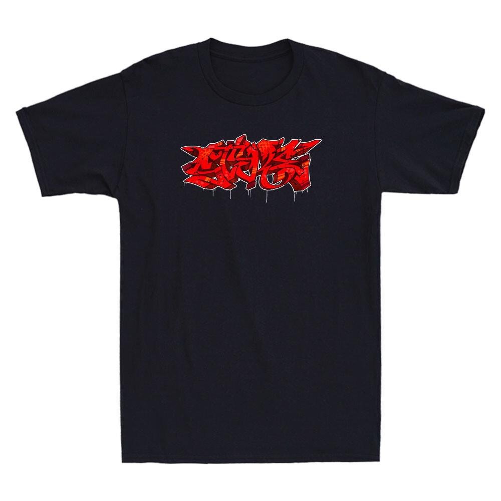 Graffiti Piece Red Graffiti Hiphop Design Vintage Men#039;s Short Sleeve TShirt Tee Unisex T-Shirt XXL