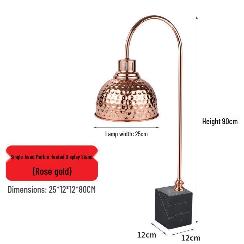 Desktop Buffet Food Warmer Lamp