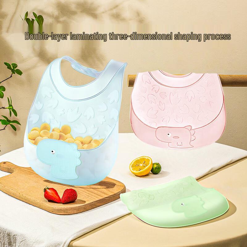HOY BELL Silicone Baby Bib