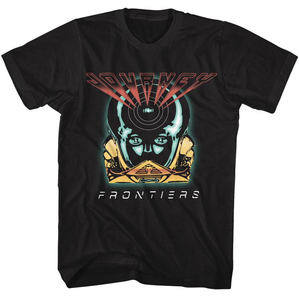 Journey Frontiers Album Cover Men T Shirt Rock Band Music Merch XXXXL