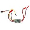 Remote Control Sensorless Brushed Esc for Programming Motor Brushed Esc Car with Double Channel Bidirectional