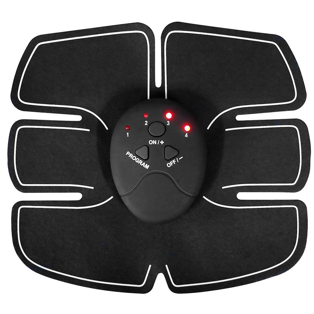 Ems Abdominal Muscle Stimulator Electric Hip Trainer for Home Gym Muscle Toner Slimming Massager