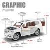 1:24 Toyota Prado Off Road SUV Alloy Metal Diecast Model Car High Simulation Children Collectibles Ornaments Holiday Present Toy