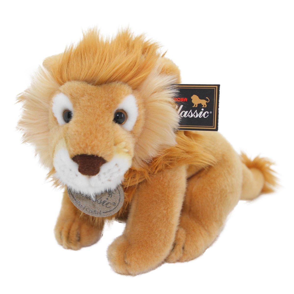 

Aurora World Plush Toy New Classic Male Lion S бежевый