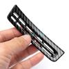 Carbon Fiber Interior A-Pillar Air Vent Cover Trims For -2025 Hyundai Tucson