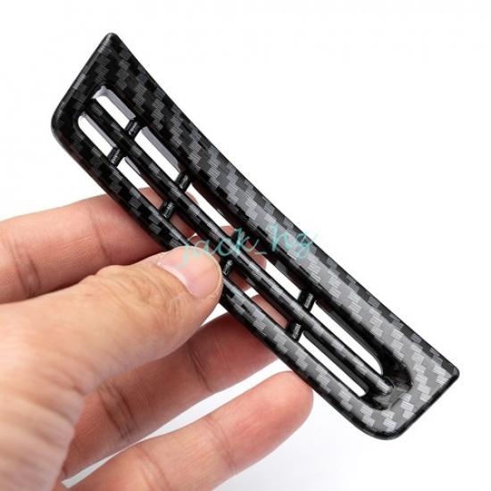 Carbon Fiber Interior A-Pillar Air Vent Cover Trims For -2025 Hyundai Tucson