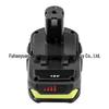 RHY kompatibles Gehäuse für RYOBI 18V P108 Lithium-Akku Zubehör