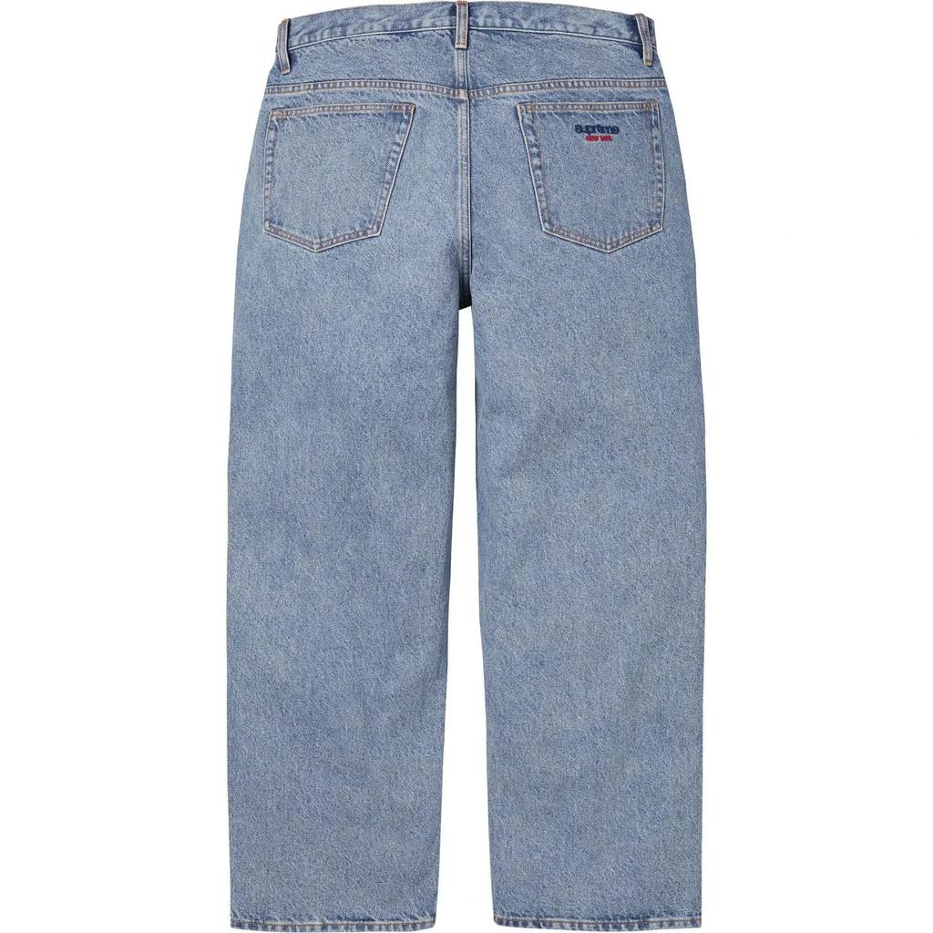 Supreme Baggy Jean (26SS) Washed Indigo