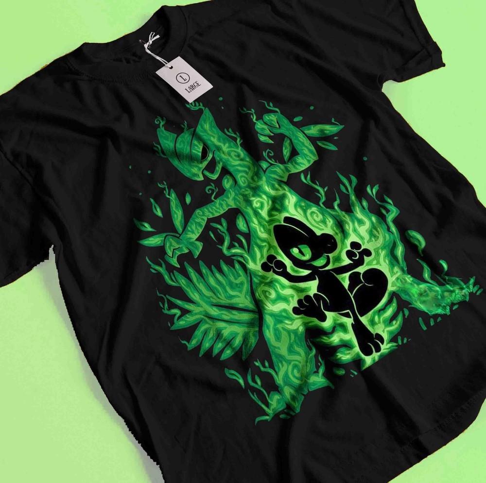 

Винтажная специальная футболка с аниме-любовью, японская футболка, футболка с аниме, футболка в подарок манга L