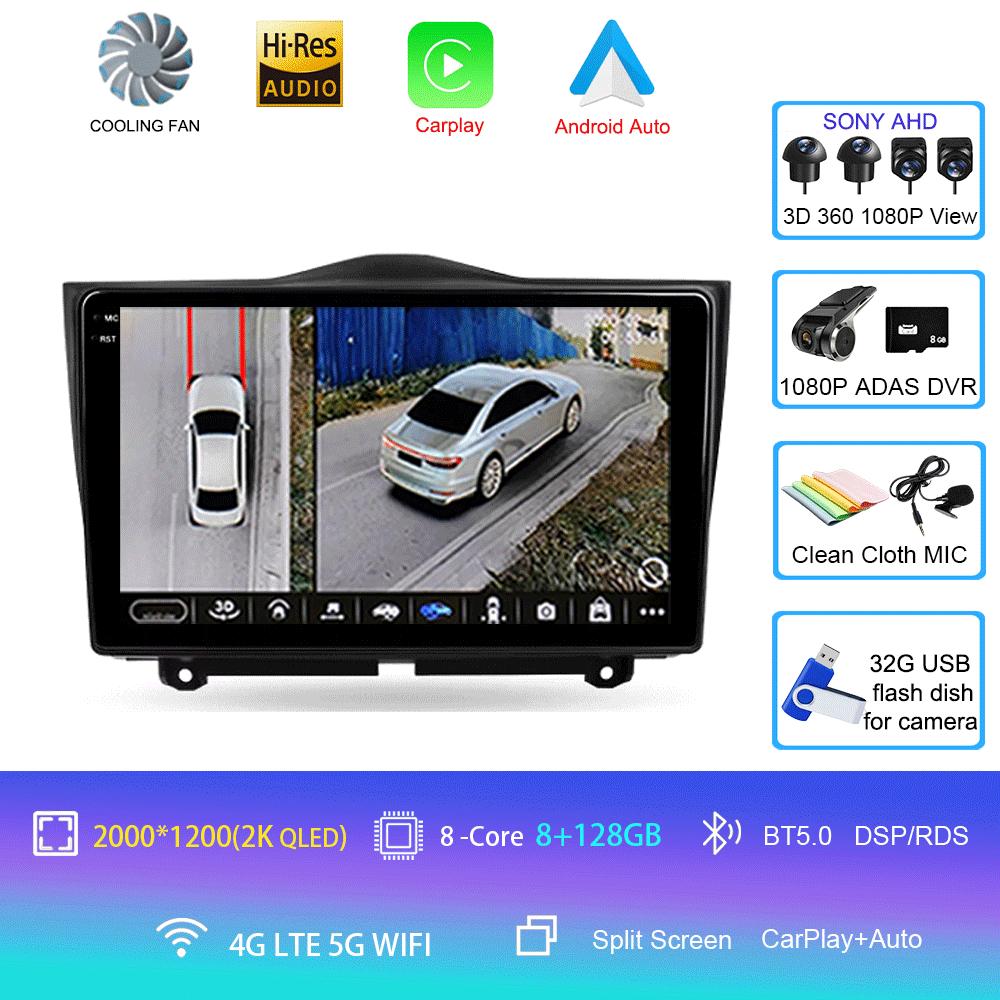 Android 14 For LADA Granta Cross 2018 - 2025 Car Radio Multimedia Video Player Navigation Stereo GPS  No 2din 2 Din Dvd