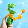 Dinosaur Lollipop Robot Storage Box Toys, Robot Candy Box Toys, Easter, Boys And Girls Fun Party Gifts, Green