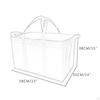 Insulated Delivery Bag Takeaway Handbag Food Warmer Tote Large Grocery for Parties