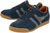Кроссовки Gola Harrier Suede (CMA192) navyblue/ash/orange