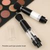 Refillable Powder Brush Cosmetic Powder Brushes Multi-Functional Push-On Spray Powder Brush Foundation Blush Brush Makeup Tools
