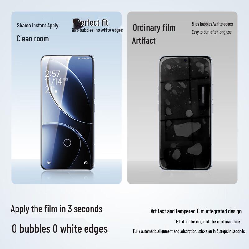 SMARTDEVIL Xiaomi & Redmi Screen and Lens Protectors