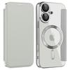 For iPhone 16 Plus Case Compatible with MagSafe RFID Blocking Card Holder Leather Phone Cover