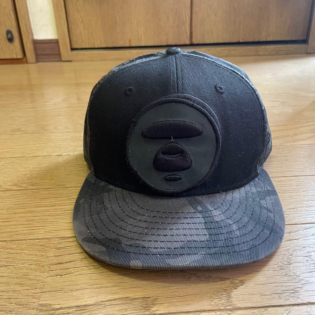 Used AAPE BY A BATHING APE New Era Ape Cap