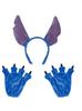 New Halloween Cartoon Stitch Cosplay Fluffy Dress for Girls