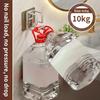 Stainless Steel Washbasin Hook: Waterproof and Durable Material Rack—No Drilling Required. Kitchen and Bathroom Sink Towel Holder