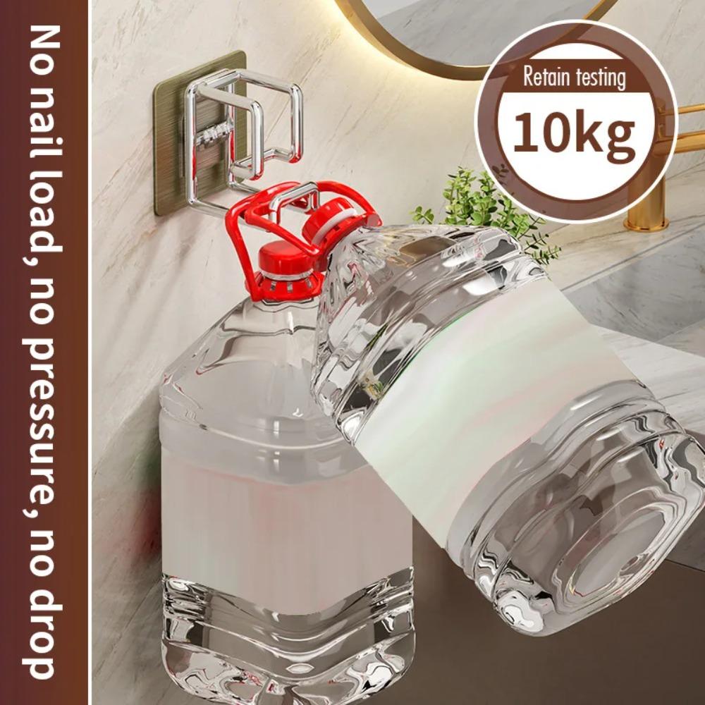 Stainless Steel Washbasin Hook: Waterproof and Durable Material Rack—No Drilling Required. Kitchen and Bathroom Sink Towel Holder