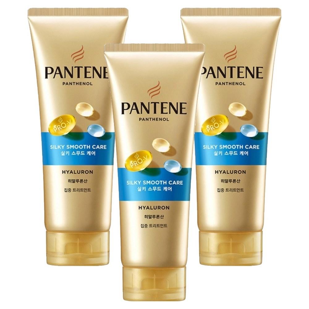 Pantene Silky Smooth Care Intensive Treatment 220ml 3 pcs