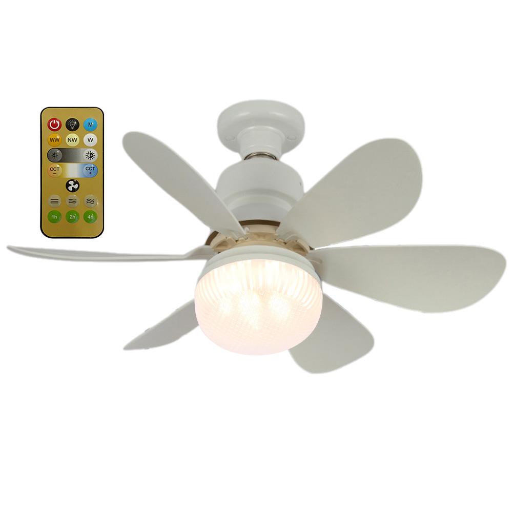 

Ceiling Fan with Light Chandelier Ceiling Fan with Remote Control Silent LED Light Fan Timing Indoor Ceiling Fan for Home Office