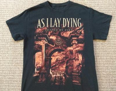 As I Lay Dying 2019 Tour Shaped by Fire Tee T Shirt Unisex T-Shirt