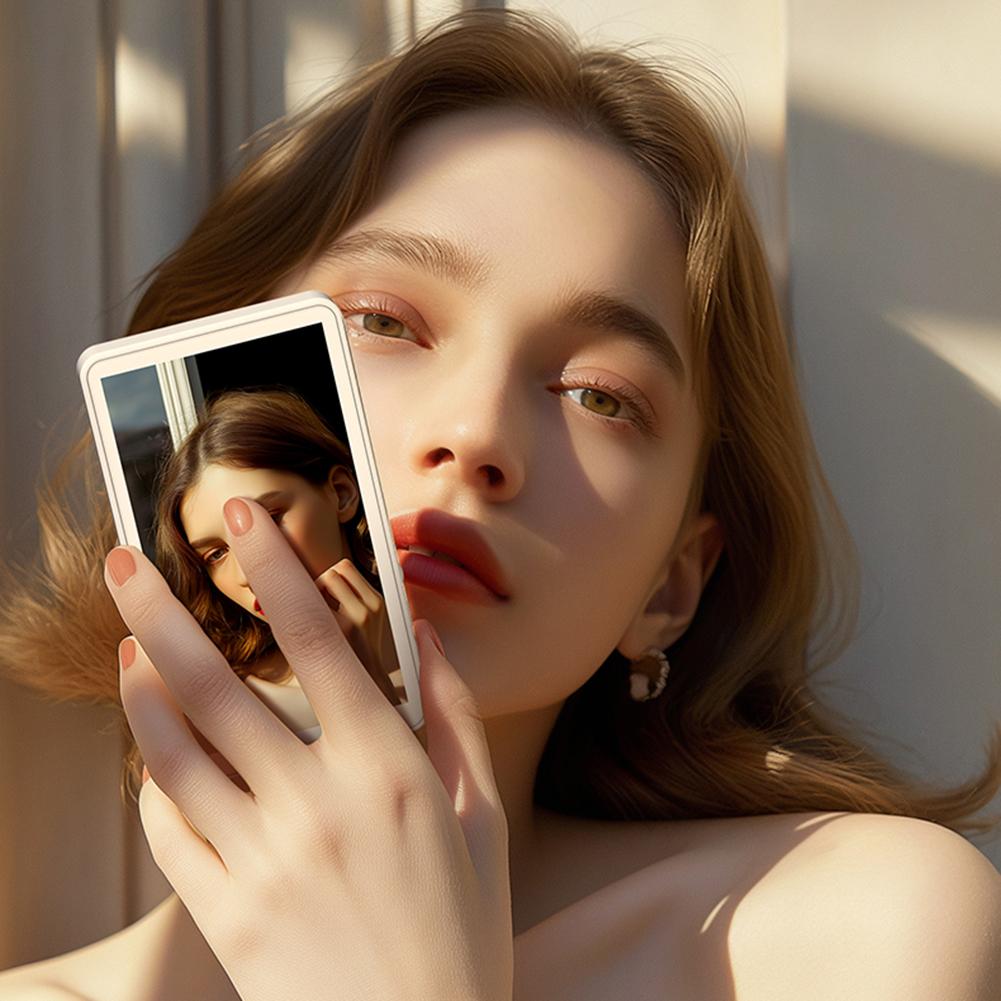 Magnetic Phone Vlog Selfie Monitor Screen Wireless Selfie Monitor Screen for Phone Rear Camera Compatible With iPhone Android