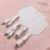 Bed Sheet Clips Adjustable Bed Sheet Holder Straps Set of 4 Elastic Fitted Bedding Clips Fasteners for Home Hotel