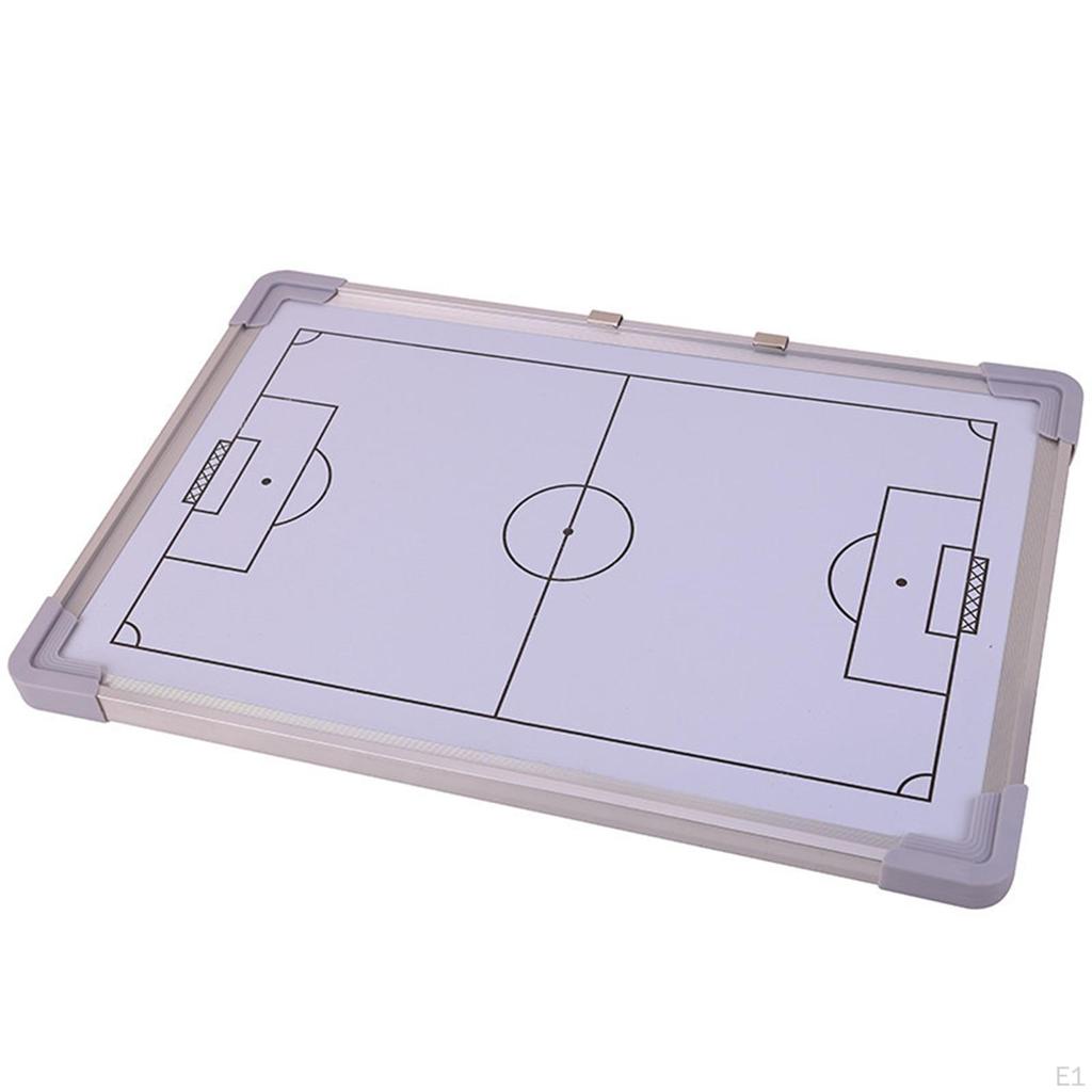 Football ing Board Soccer with Pen for es Marker Training Writing Equipment