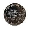 Rose Commemorative Coin - Lucky Gold Coin, Commemorative Medal, Commemorative Coin Gift, Valentine's Day Gift