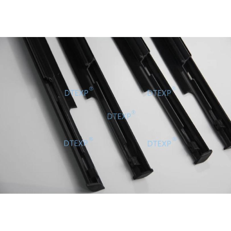 4 Bucăți Cauciuc Negru Interior Geam Fereastră pentru Outlander 2007-2012 CW 5727A258 Bandă de Protecție Împotriva Vremii pentru Peugeot 4007 Airtrek 2nd