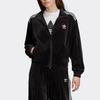 Adidas Originals Jackets Women's Black Stand Collar Moderate Other FL0057