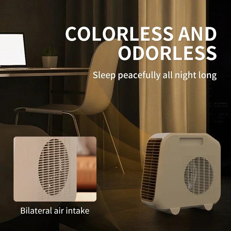 Portable Home Mini Heater, Energy-Saving Desktop Heater for Dorm and Office, Fast Heating for Whole House, Safe and Efficient