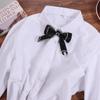Rhinestone Bow Patch Ribbon Cloth Applique Clothes Accessory Cloth Patch  Women