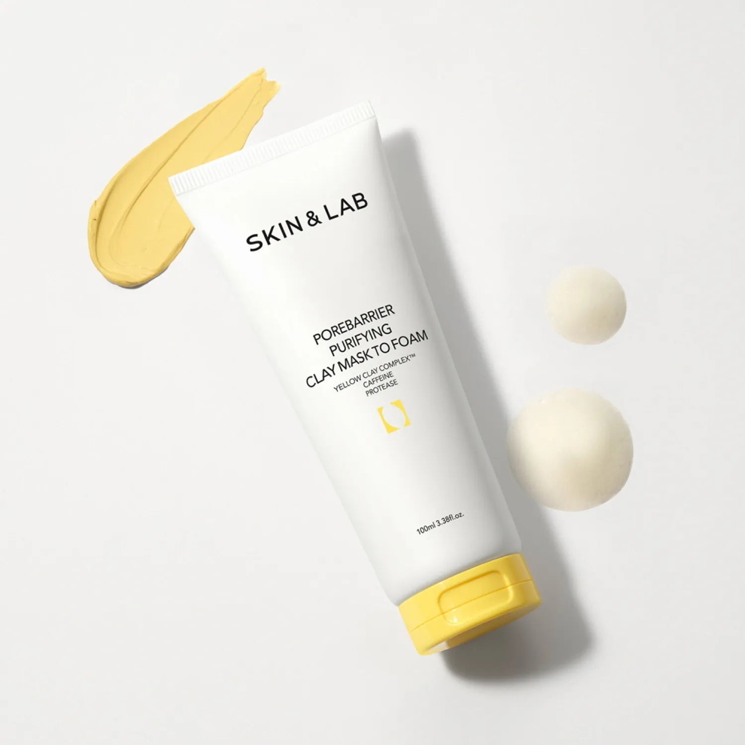 SKIN&LAB Porebarrier Purifying Clay Mask To Foam 100ml 100ml