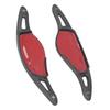 2pcs Ste ing Wheel   Paddles Aluminum Alloy Car Int ior Decoration Accessories Replacement for GR   A90 2019‑2022