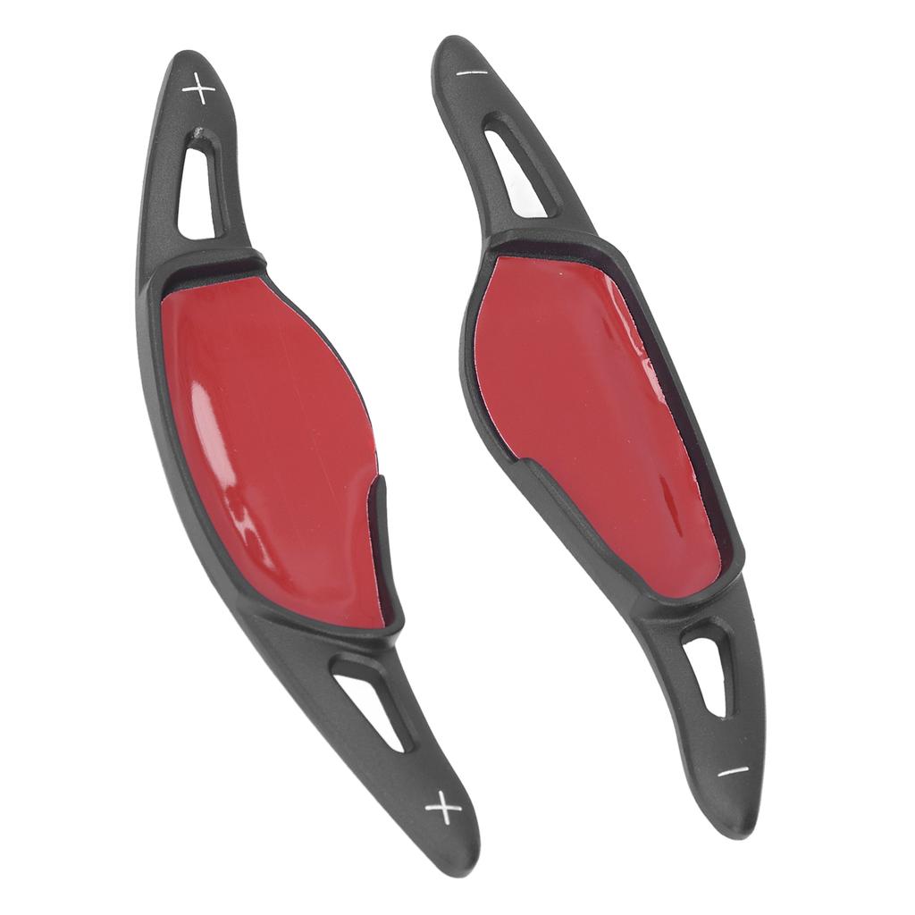 2pcs Ste ing Wheel   Paddles Aluminum Alloy Car Int ior Decoration Accessories Replacement for GR   A90 2019‑2022