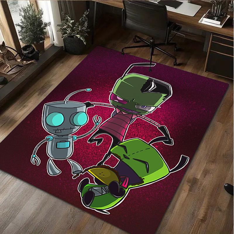 Gir Adventure Carpet Office Decorative Carpet For Living Room Bedroom Door Mat Floor Rug Computer Chair Area Rug perfect holiday gift