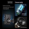 Soaiy X68(A) 15-inch High Power Portable KTV Speaker CN Plug (adapter Included)