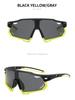 Photochromic Cycling Glasses Men's and Women's Polarized Bike Eyewear Mountain MTB Cycling UV400 Sunglasses Bicycle Road Goggles