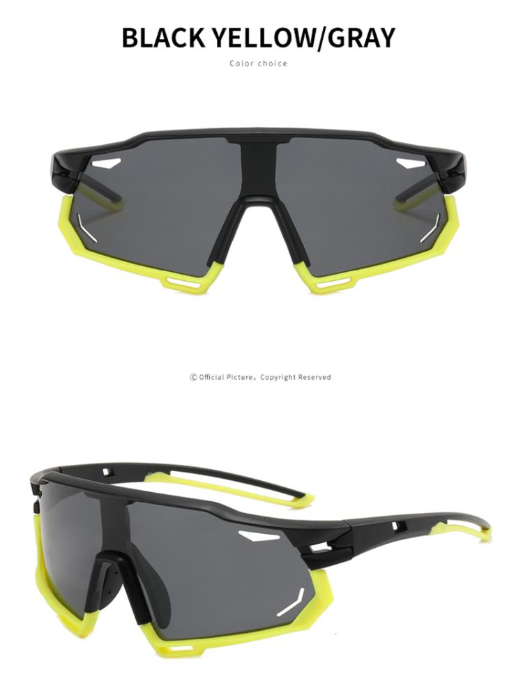 Photochromic Cycling Glasses Men's and Women's Polarized Bike Eyewear Mountain MTB Cycling UV400 Sunglasses Bicycle Road Goggles