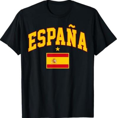 Spain Spanish Flag Espana T-Shirt