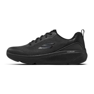 Go Run Elevate Comfortable Shock Absorbing Durable Breathable Low Top Running Shoes Men Running Shoes Black 220189-BBK