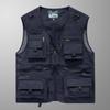 Spring Autumn and Summer Versatile Items In Stock Fashionable and Trendy Wearing Vests Jeep Men's Wear